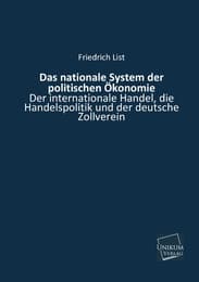 Cover von Das nationale System der politischen Ökonomie
