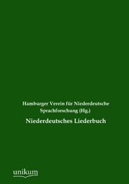Cover von Niederdeutsches Liederbuch