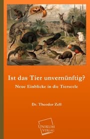 Cover von Ist das Tier unvernünftig?