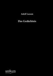 Cover von Das Gedächtnis