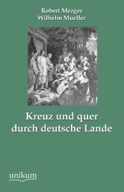 Cover von Kreuz und quer durch deutsche Lande