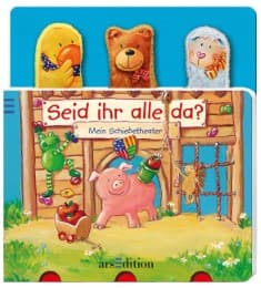 Cover von Seid ihr alle da?