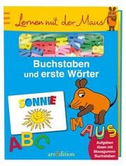 Cover von Lernen mit der Maus - Buchstaben und erste Wörter