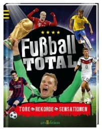 Cover von Fußball total