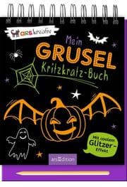 Cover von Mein Grusel-Kritzkratz-Buch
