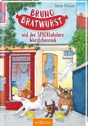 Cover von Bruno Bratwurst und der SPECKtakuläre Würstchenraub