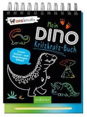 Cover von Mein Dino-Kritzkratz-Buch