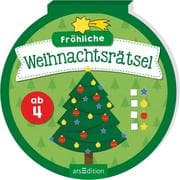 Cover von Winter-Mal- und Rätselspaß
