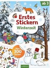 Cover von Erstes Stickern - Winterzeit