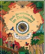 Cover von Finde die verlorene Stadt im Dschungel