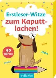 Cover von Erstleser-Witze zum Kaputtlachen