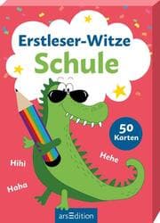 Cover von Erstleser-Witze Schule