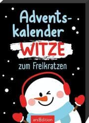 Cover von Adventskalender - Witze zum Freikratzen