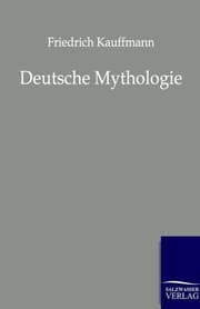 Cover von Deutsche Mythologie