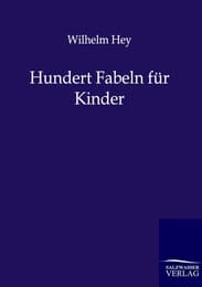 Cover von Hundert Fabeln für Kinder