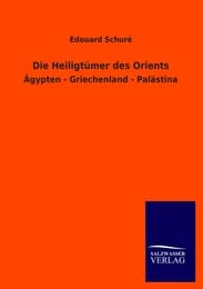 Cover von Die Heiligtümer des Orients