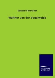 Cover von Walther von der Vogelweide