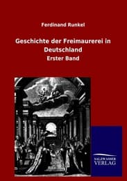 Cover von Geschichte der Freimaurerei in Deutschland