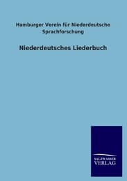 Cover von Niederdeutsches Liederbuch