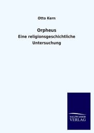 Cover von Orpheus