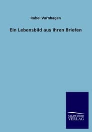 Cover von Ein Lebensbild aus ihren Briefen