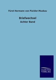 Cover von Briefwechsel