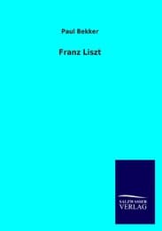 Cover von Franz Liszt