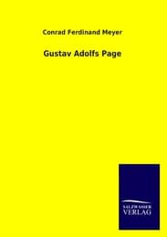 Cover von Gustav Adolfs Page