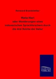 Cover von Mata-Hari
