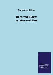 Cover von Hans von Bülow
