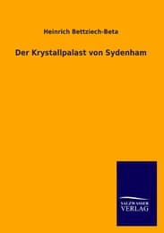 Cover von Der Krystallpalast von Sydenham
