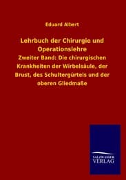 Cover von Lehrbuch der Chirurgie und Operationslehre