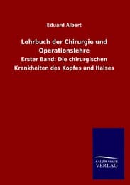 Cover von Lehrbuch der Chirurgie und Operationslehre