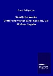 Cover von Sämtliche Werke