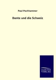 Cover von Dante und die Schweiz