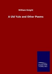 Cover von A Uld Yule and Other Poems