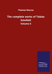 Cover von The complete works of Tobias Smollett