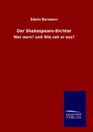 Cover von Der Shakespeare-Dichter