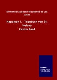 Cover von Napoleon I.- Tagebuch von St.Helena