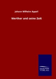 Cover von Werther und seine Zeit