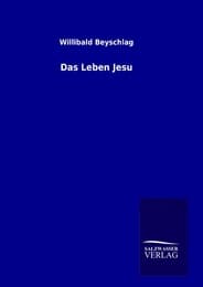 Cover von Das Leben Jesu