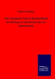 Cover von Der schwarze Tod in Deutschland