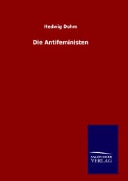 Cover von Die Antifeministen