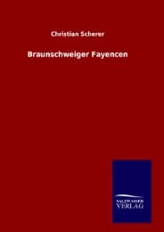 Cover von Braunschweiger Fayencen