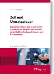 Cover von Zoll und Umsatzsteuer