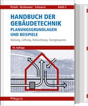 Cover von Handbuch der Gebäudetechnik - Planungsgrundlagen und Beispiele