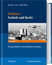 Cover von Drohnen - Betrieb, Recht, Technik