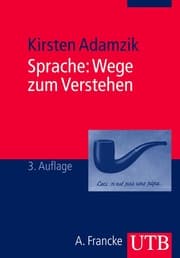 Cover von Sprache: Wege zum Verstehen