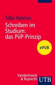 Cover von Schreiben im Studium: das PiiP-Prinzip