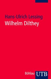 Cover von Wilhelm Dilthey